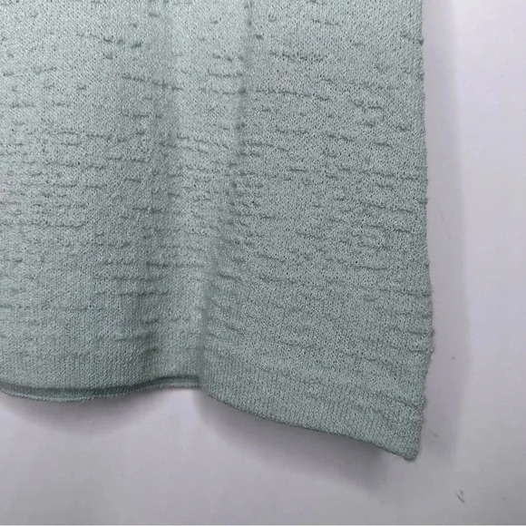 ST. JOHN Short Sleeve Embellished Sweater - Picture 7 of 11